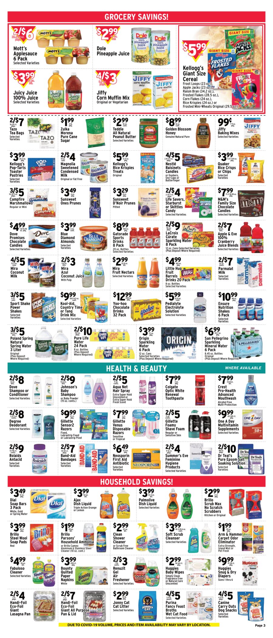 Weekly Ad | Lincoln Market